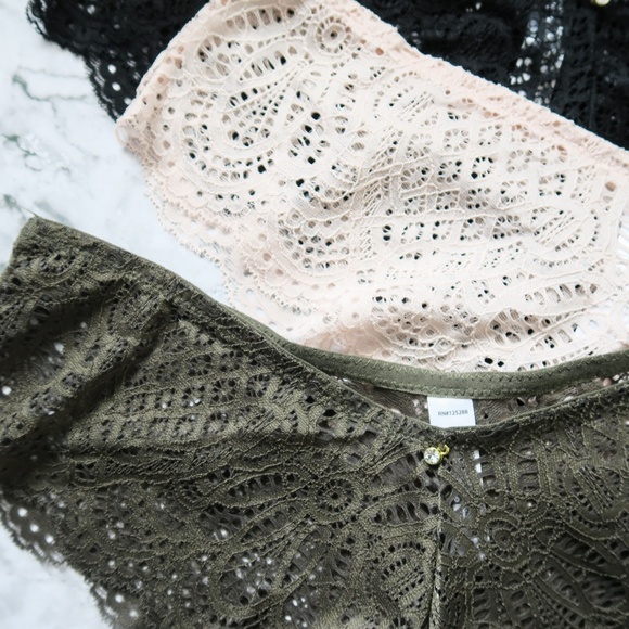 Lace Boyshorts Panty 3-Pack French Affair - Picture 3 of 7